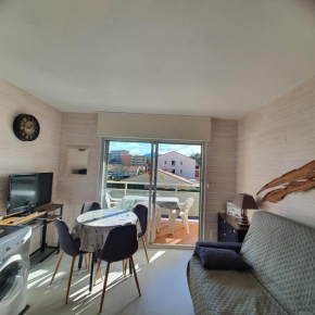 Studio 4 pers Résidence le petit bois à 300 m de la plage